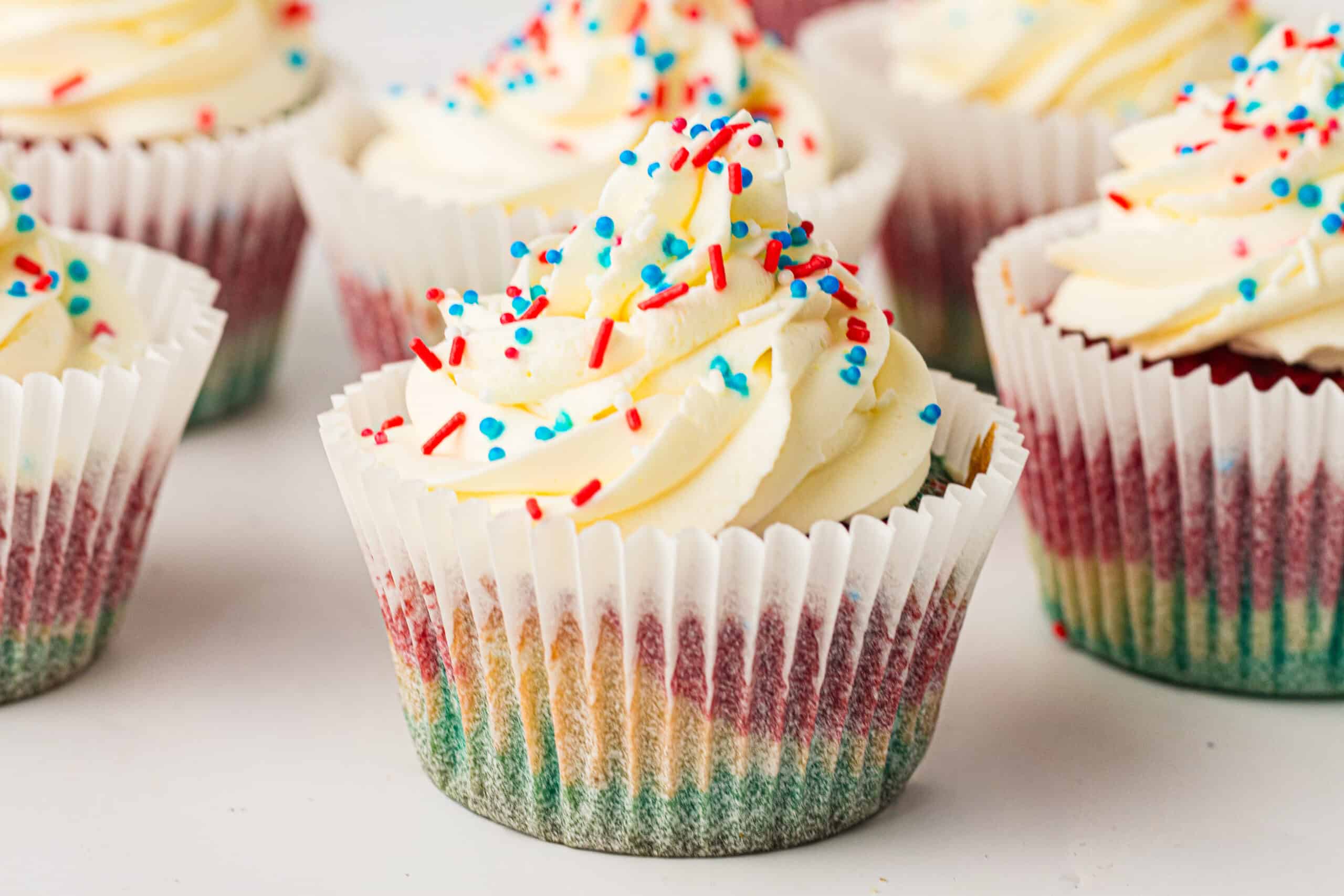 Patriotic Cupcakes