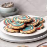 Red White and Blue Cookies