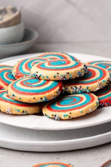 Red White and Blue Cookies