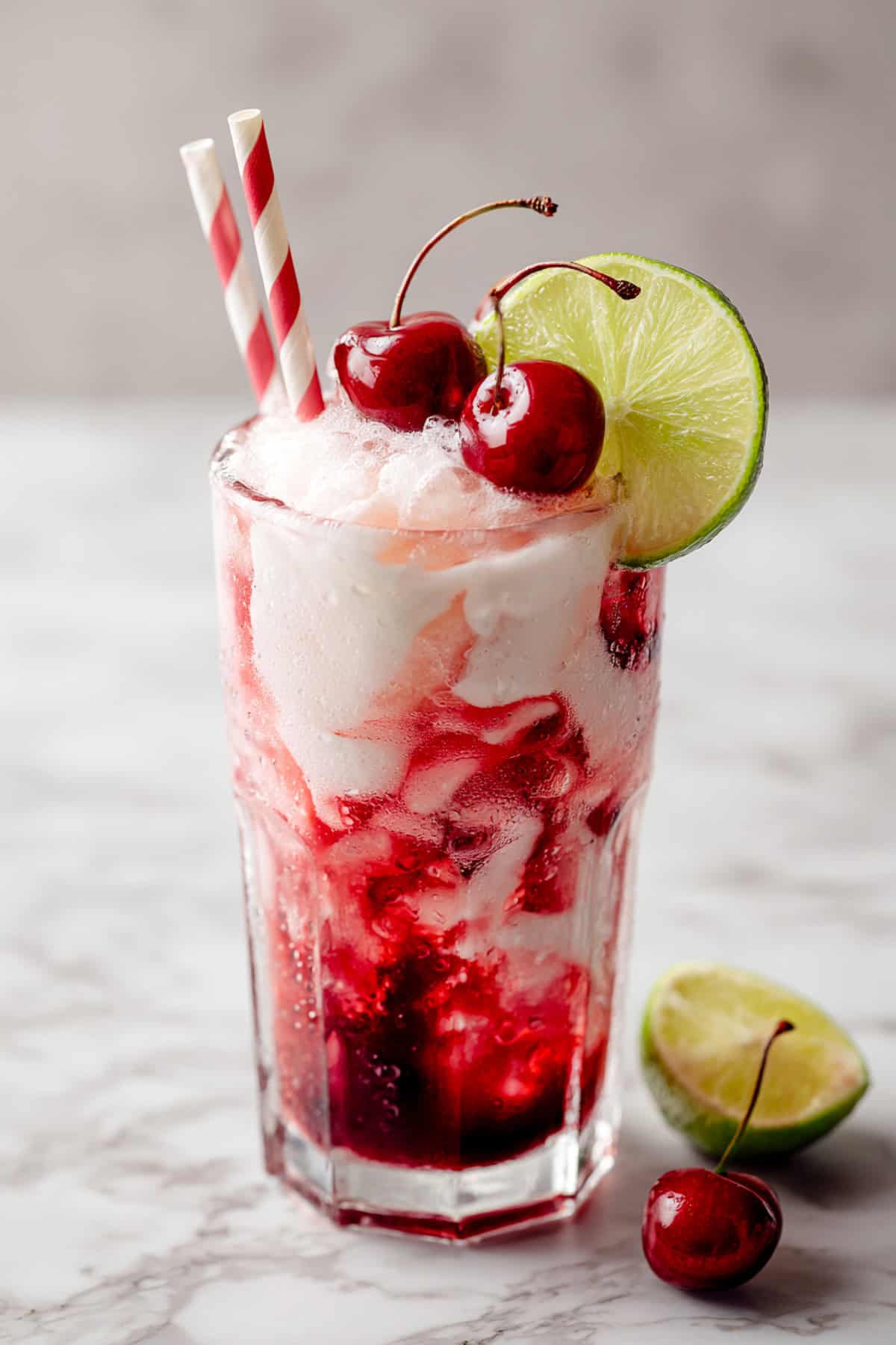 dirty sodas with dr pepper like this cherry version