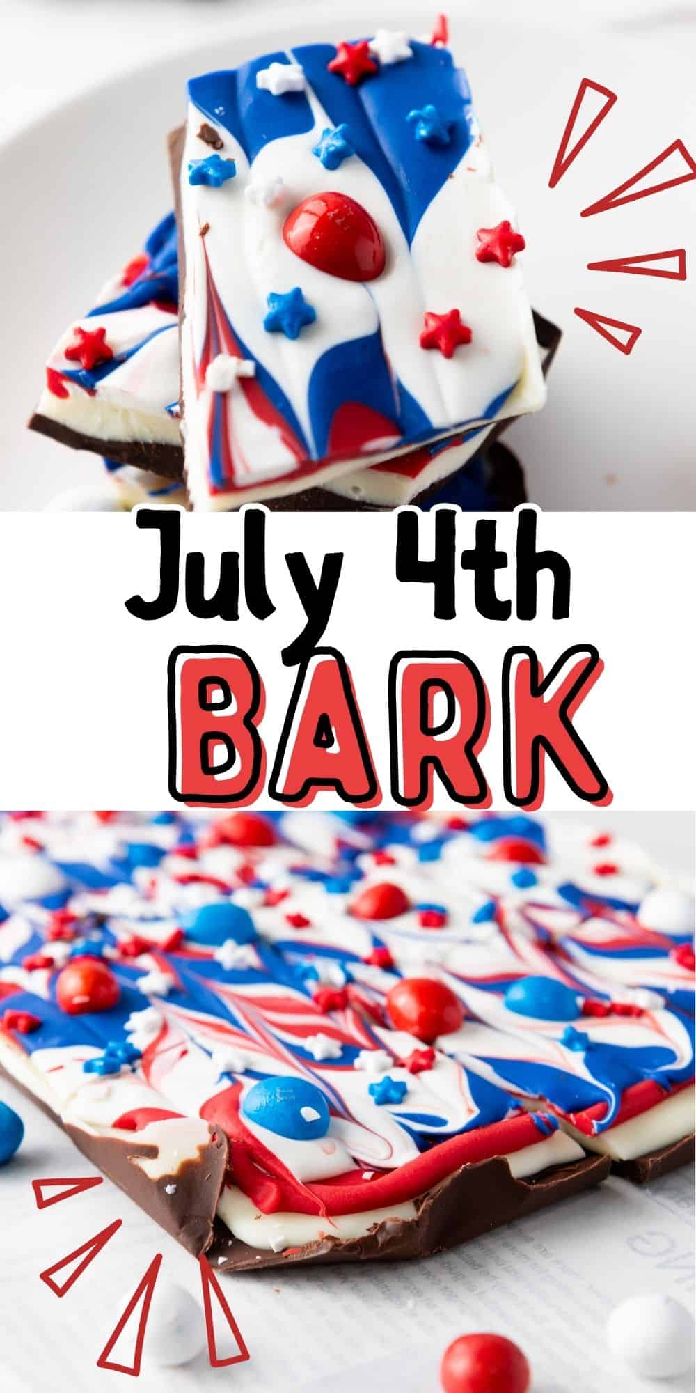4th of July Bark