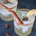 Apple Cider Margarita