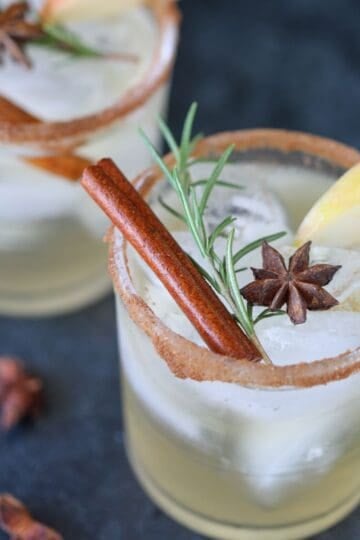 Apple Cider Margarita