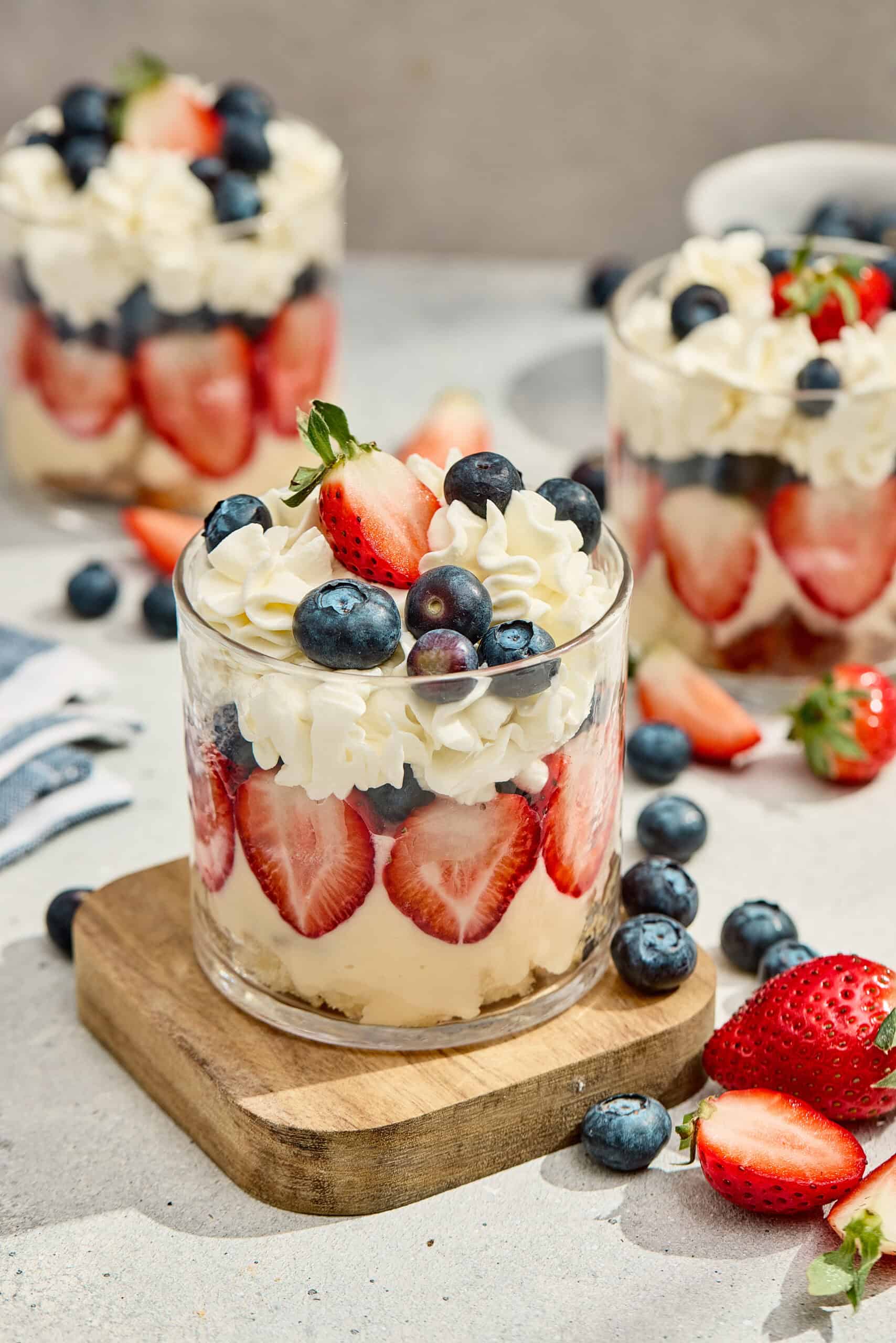 Berry Trifle Cup