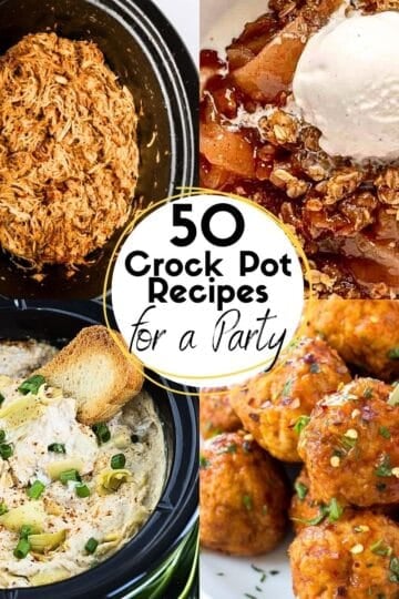 Crock Pot Recipes for a Party