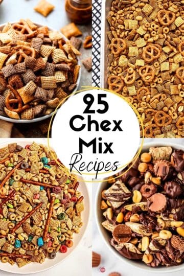 Easy Chex Mix Recipes