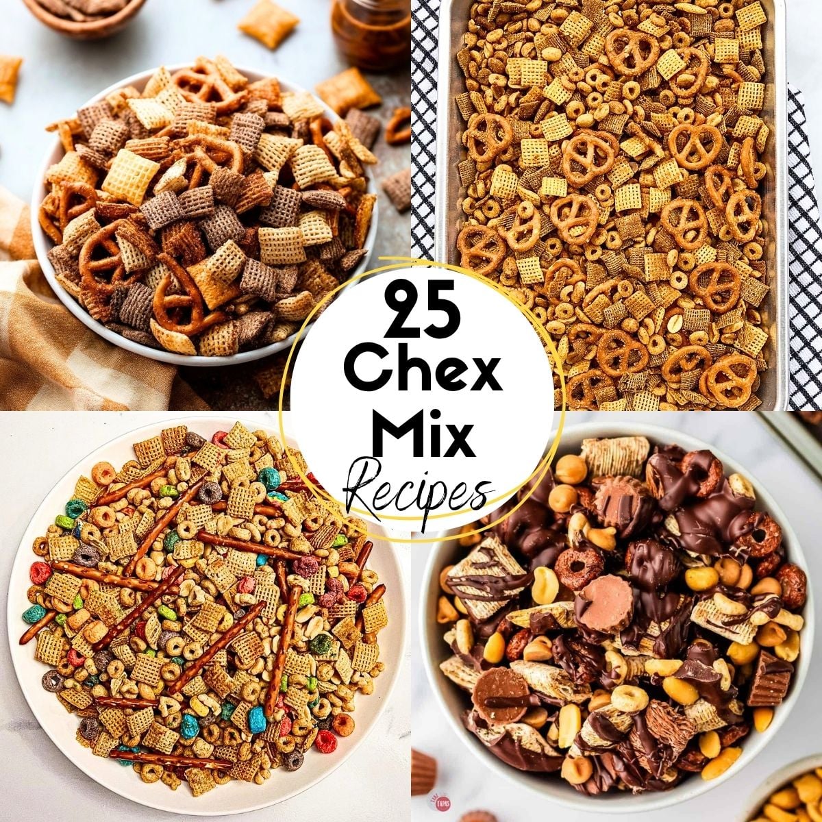Easy Chex Mix Recipes