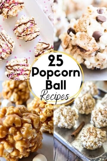 Easy Popcorn Balls Recipes