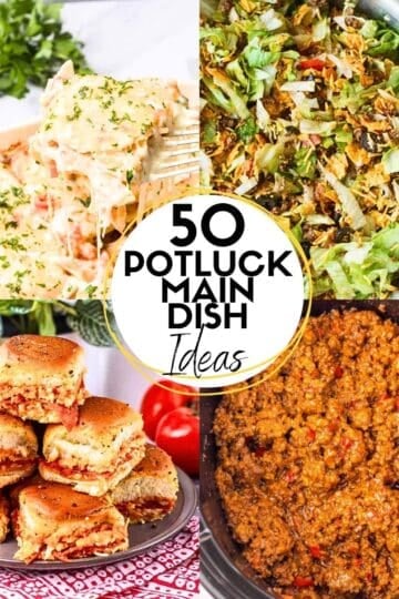 Easy Potluck Main Dish Ideas