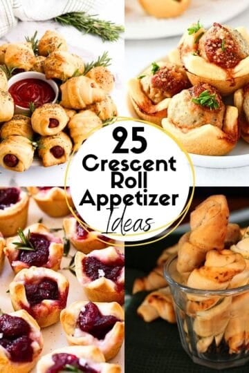 Simple Crescent Roll Appetizers