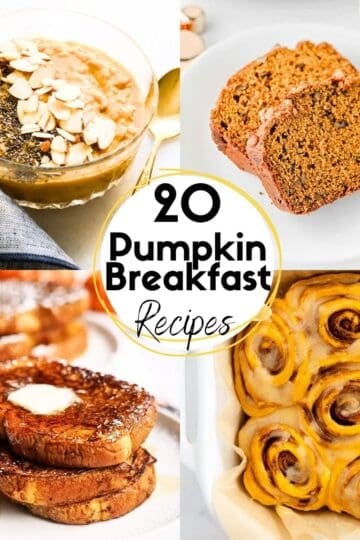 Easy Pumpkin Breakfast Ideas