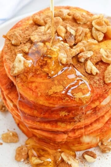 Pumpkin Pancakes