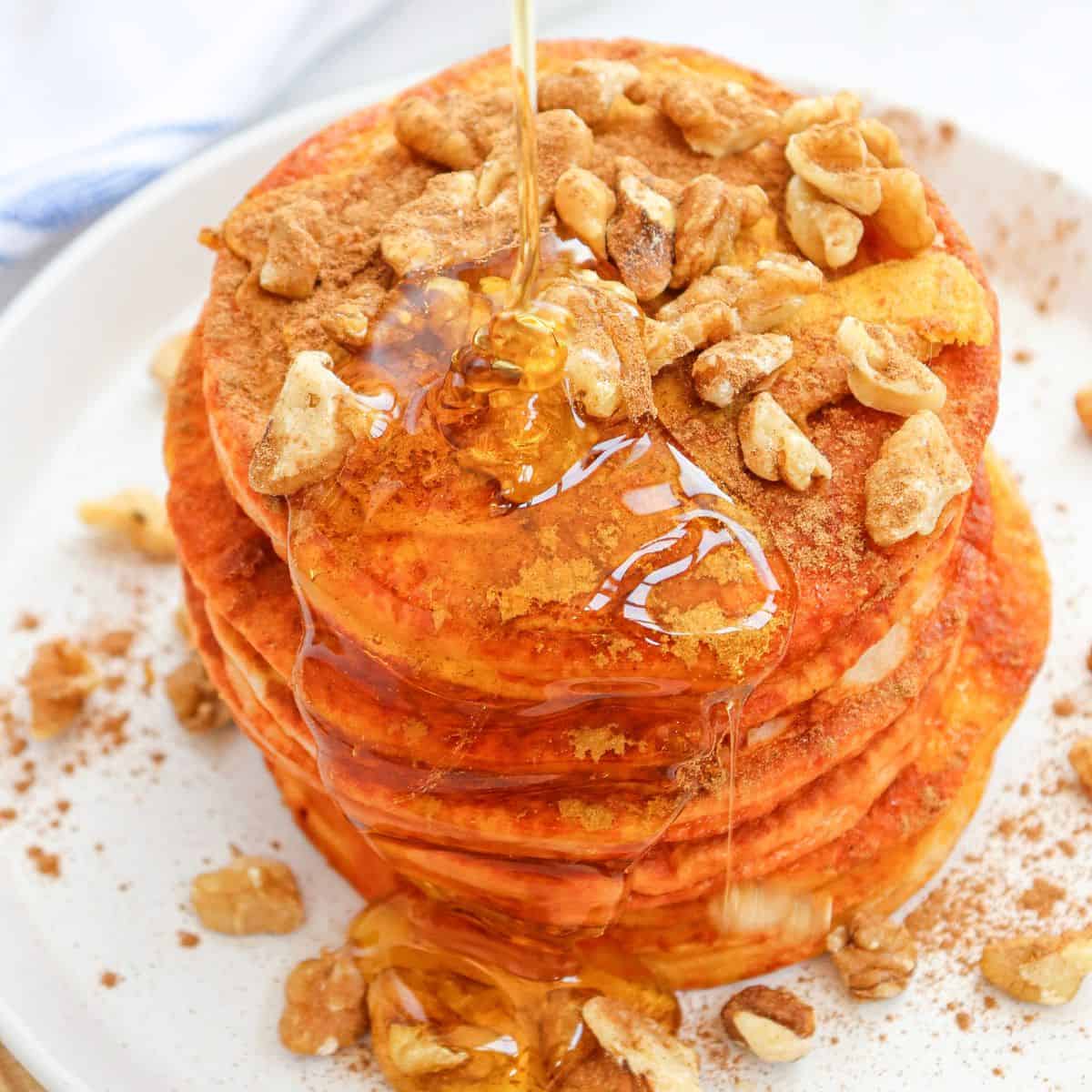 Pumpkin Pancakes