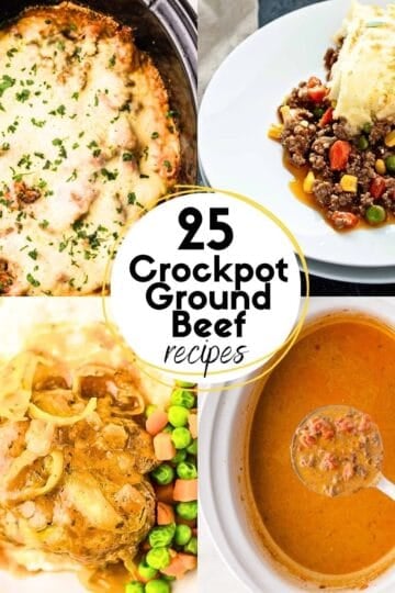 Easy Slow Cooker Ground Beef Recipes