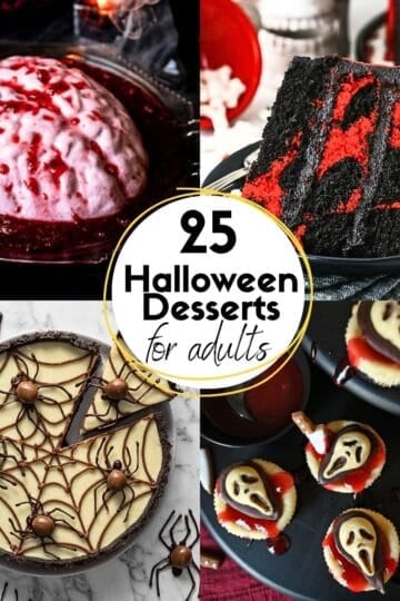 Halloween Desserts for Adults