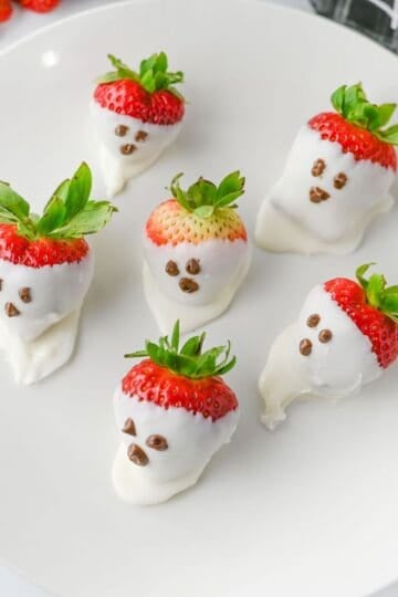 Halloween Strawberries