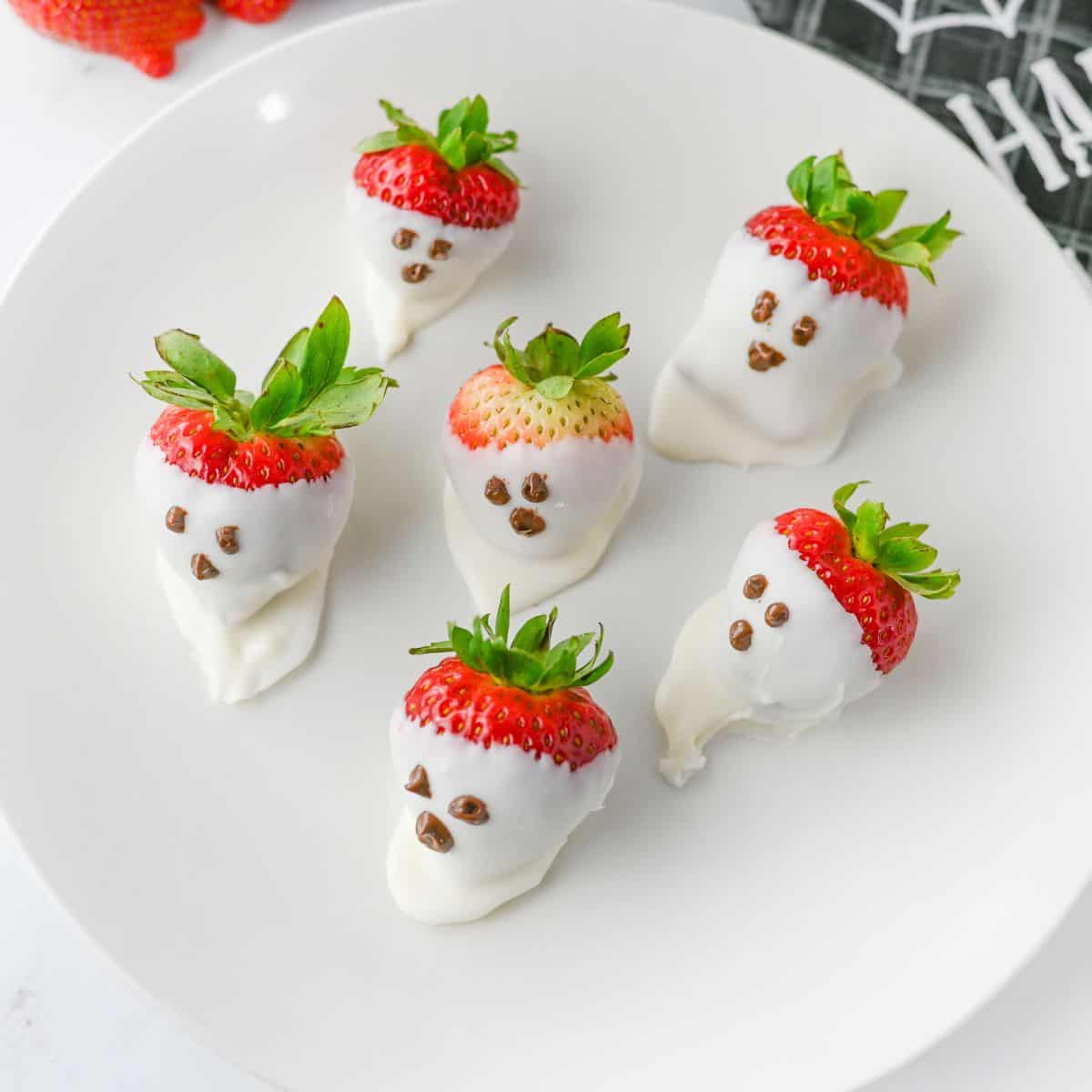 Ghost Strawberries