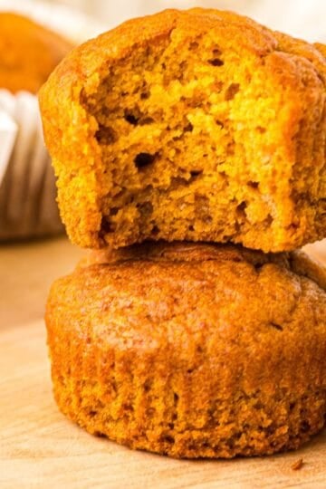 Healthy Pumpkin Muffins