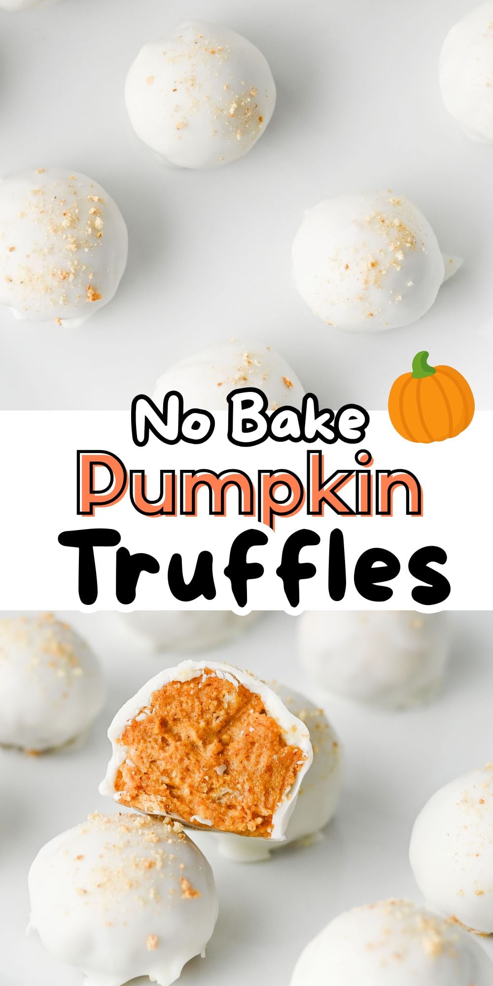 No Bake Pumpkin Truffles Recipe