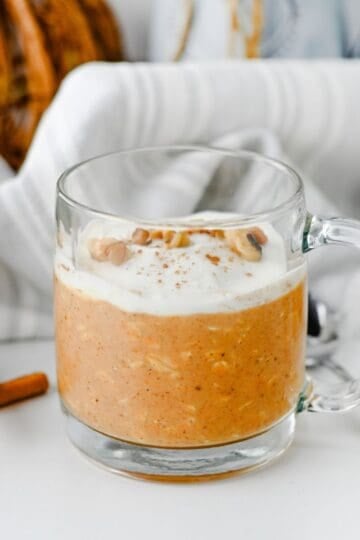 Pumpkin Overnight Oats