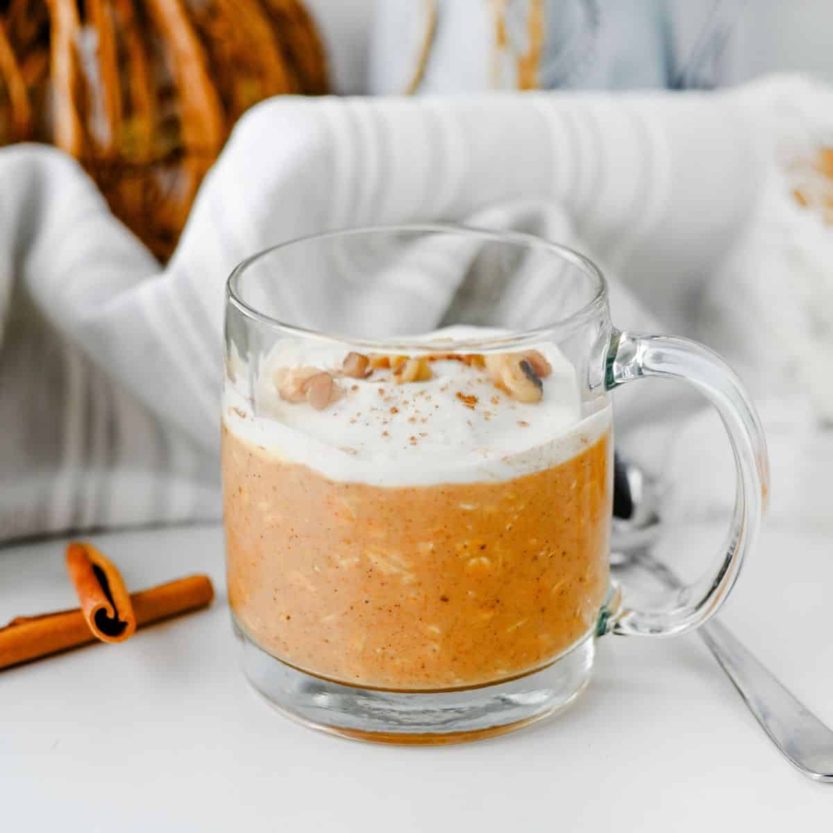 Pumpkin Overnight Oats