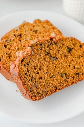 Pumpkin Spice Banana Bread