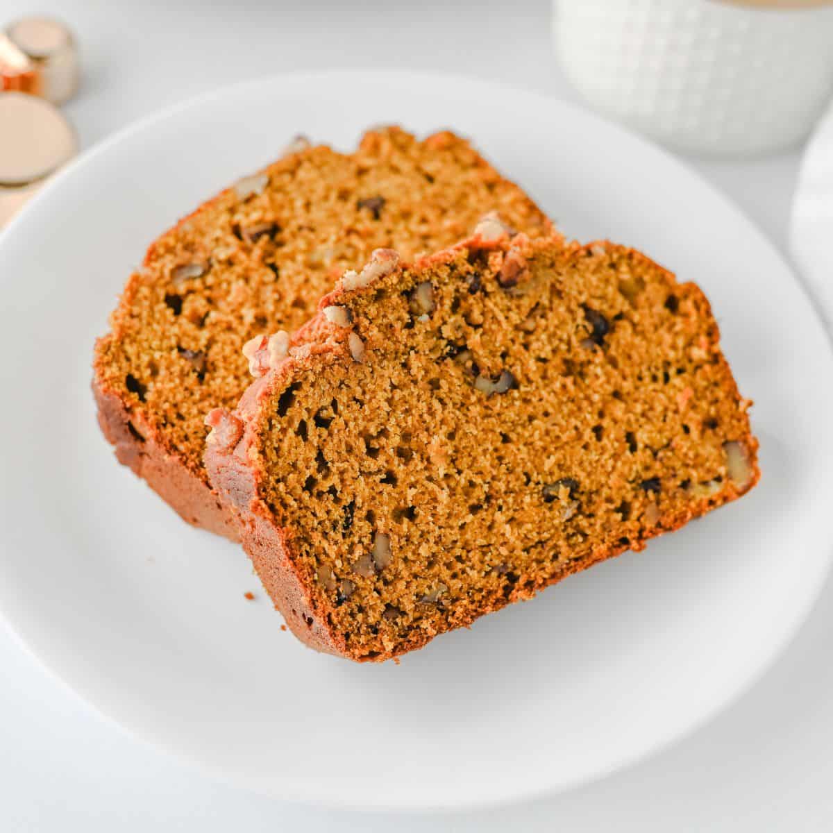 Pumpkin Spice Banana Bread