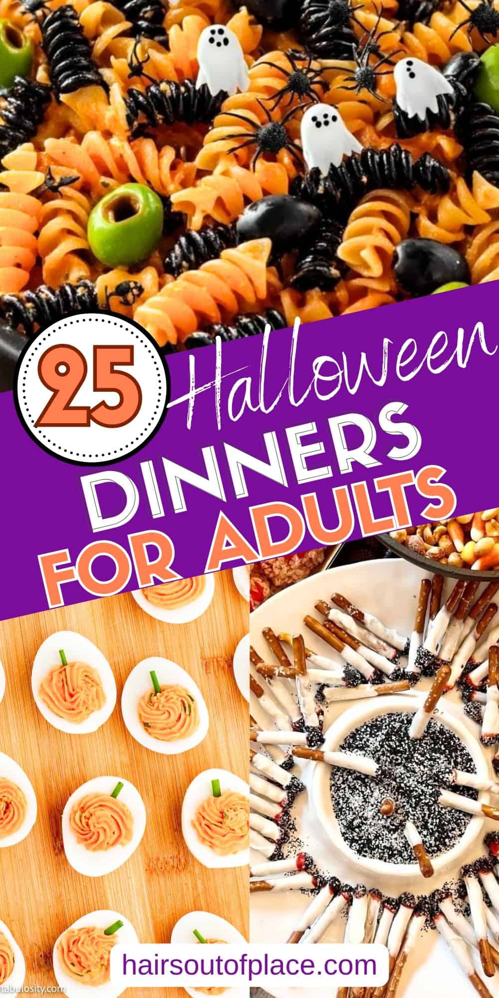 halloween party dinner ideas PINTEREST PIN