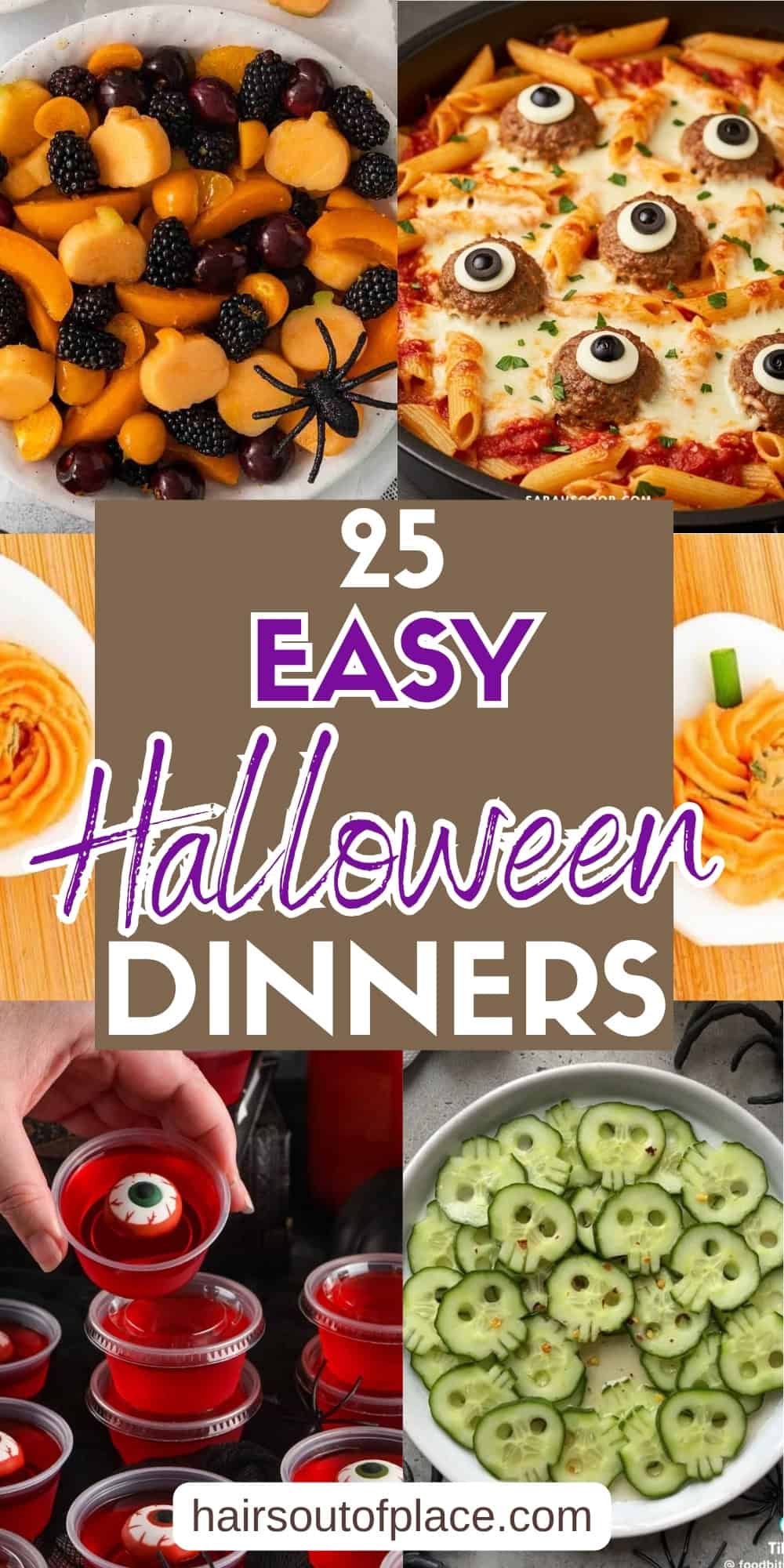 halloween party dinner ideas PINTEREST PIN