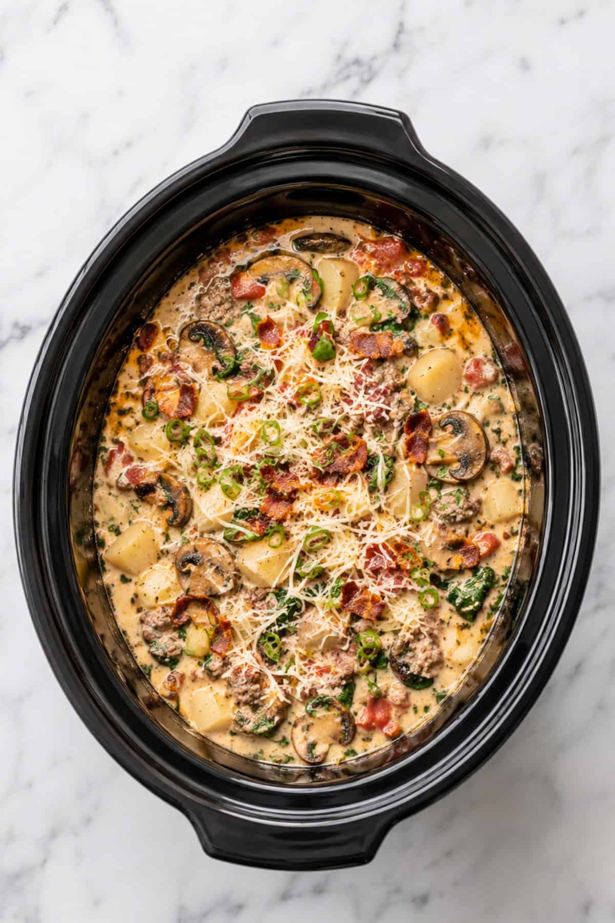knock your socks off crockpot soup