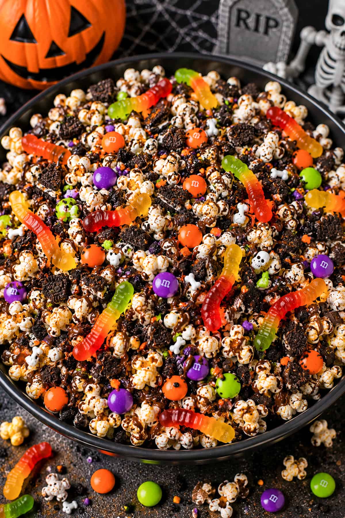 graveyard mix recipe for a halloween party