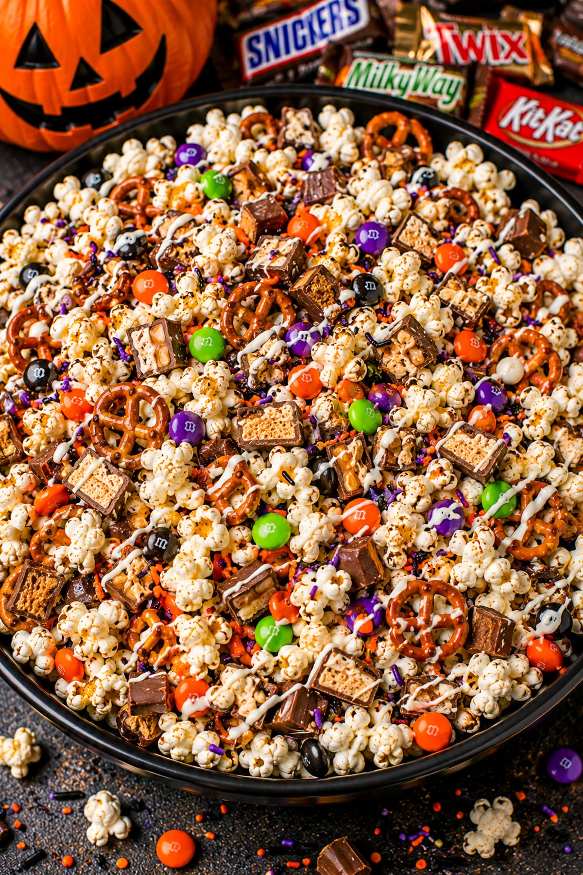 popcorn mix recipe ideas for a halloween party