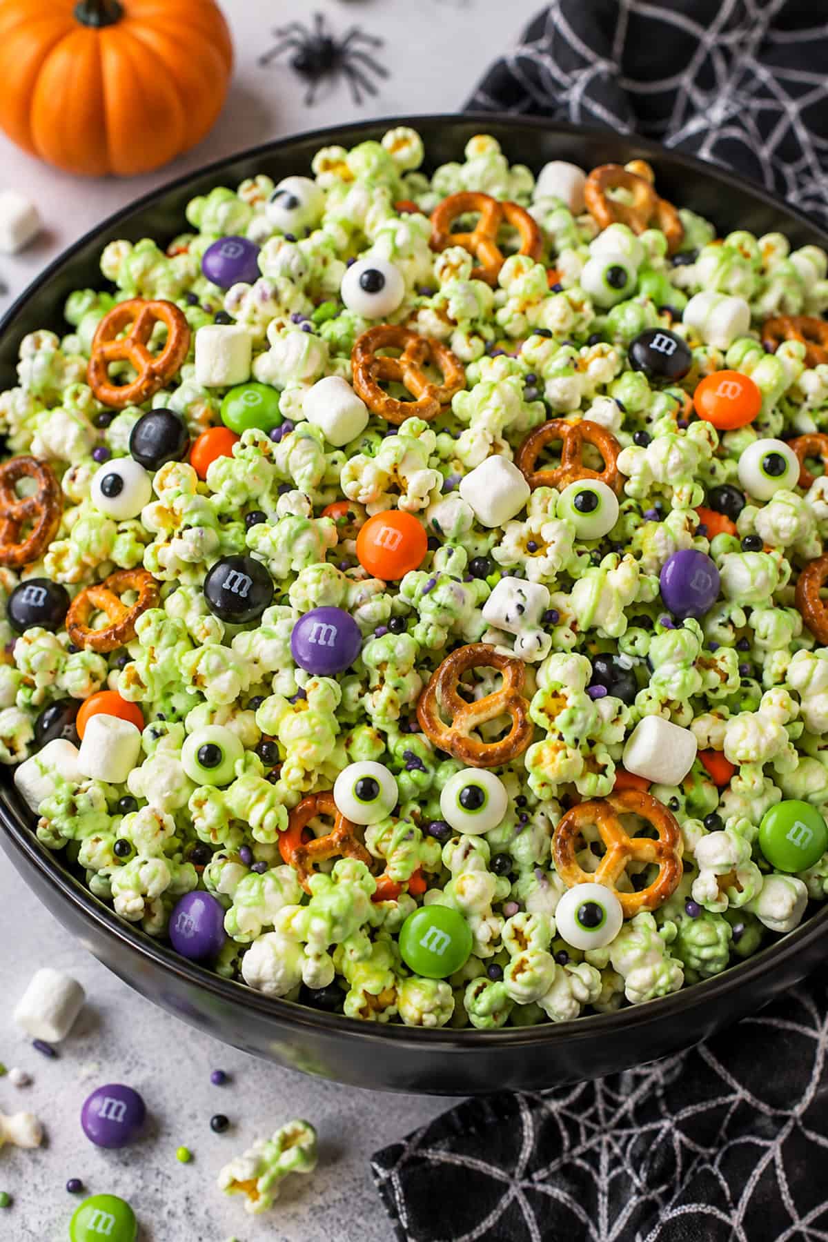 monster mash pocorn for halloween