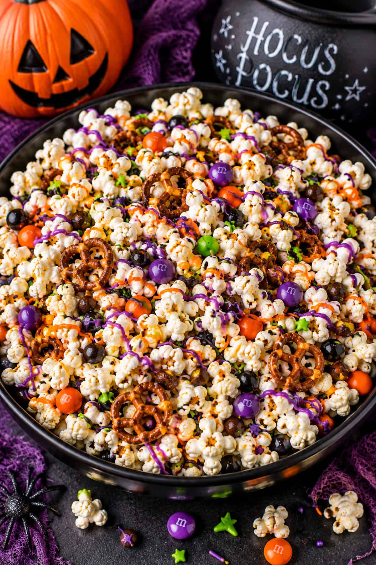 hocus pocus popcorn mix recipe for halloween