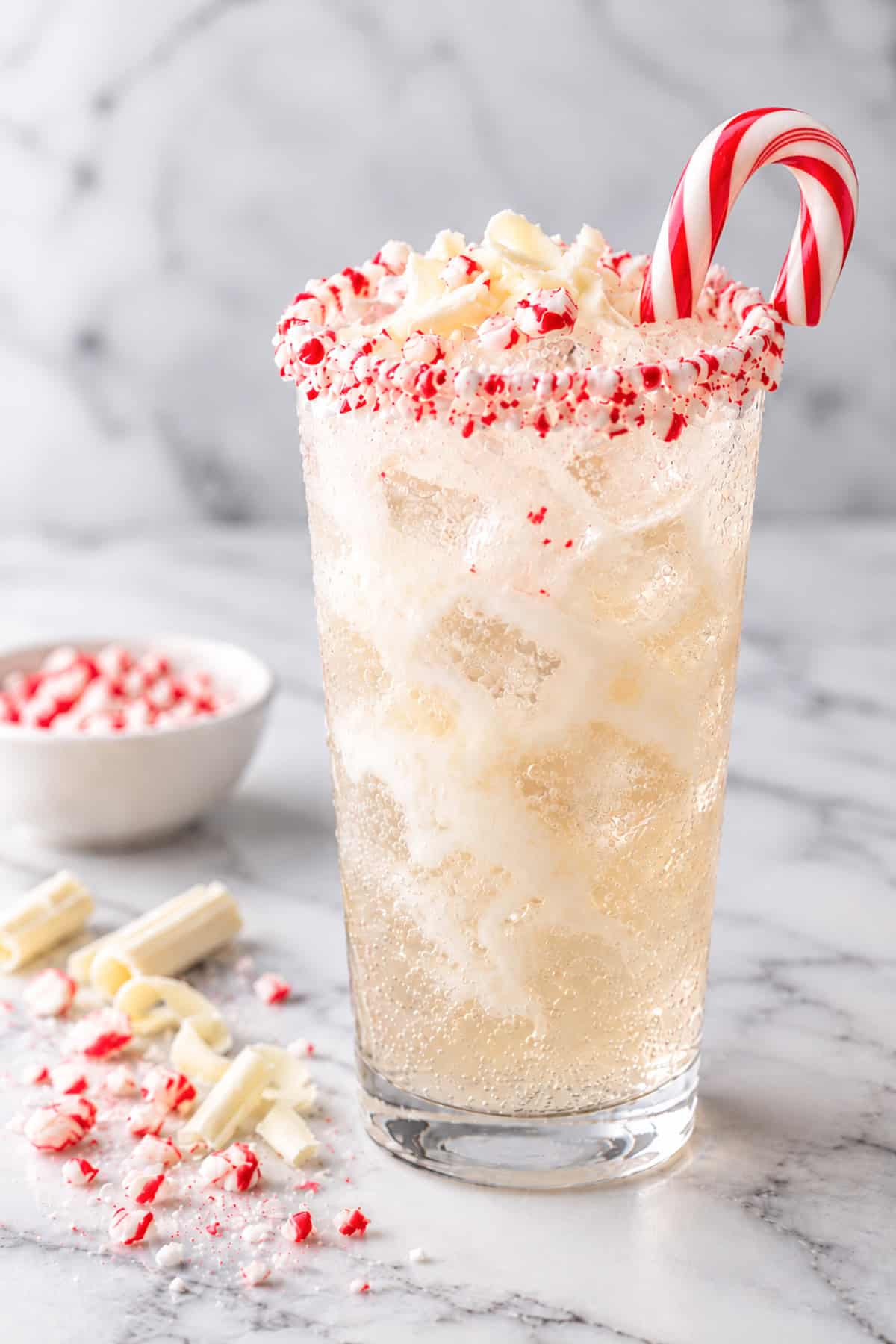 cane candy dirty soda for Christmas