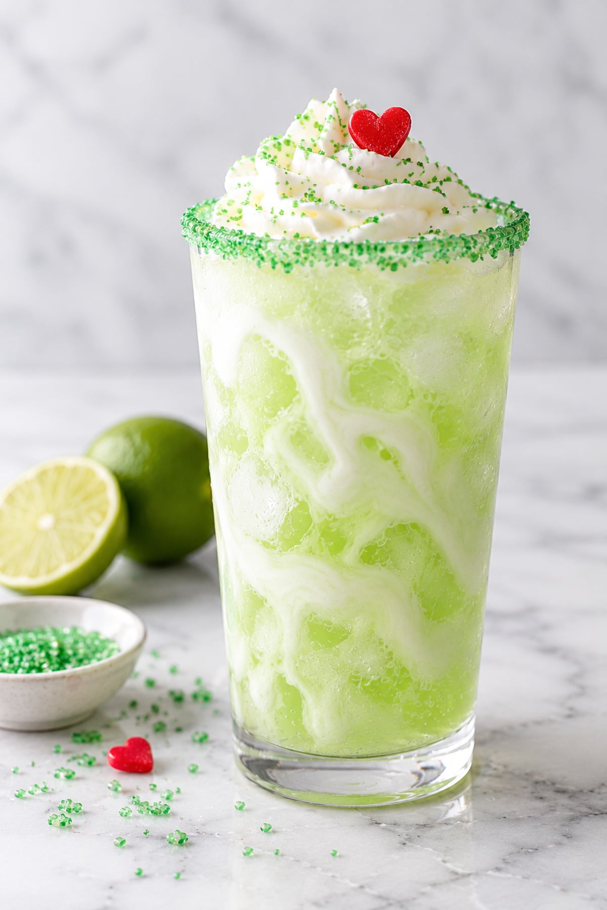 grinch dirty soda recipe for your grinch party
