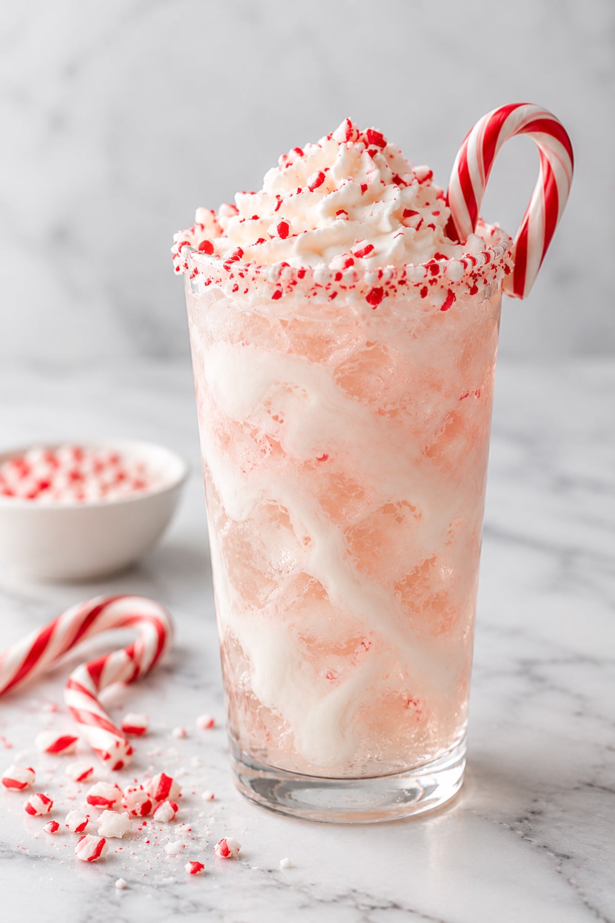 candy cane dirty soda recipe for christmas