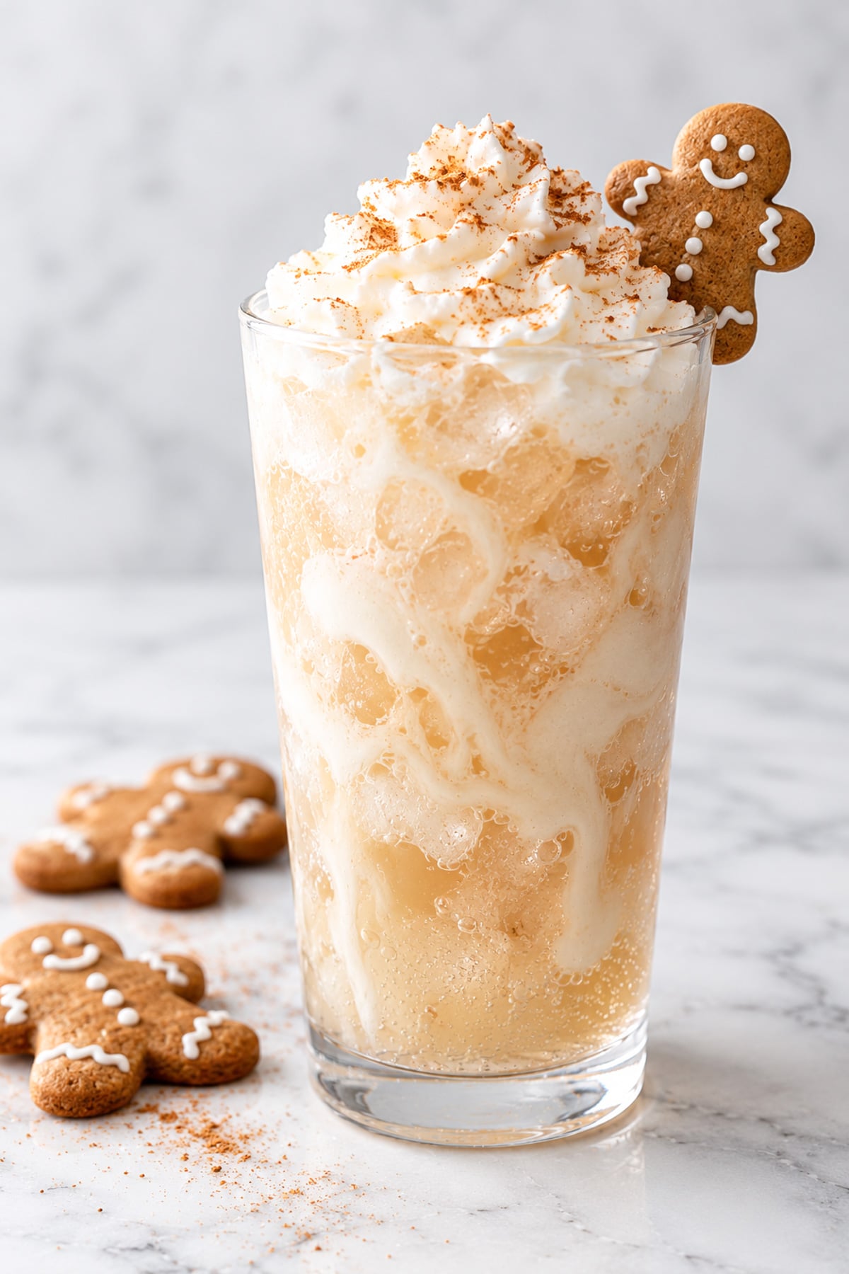 gingerbread dirty soda recipe for the holidays