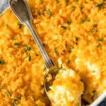 easy thanksgiving side dishes like cheesy hash brown potatoes