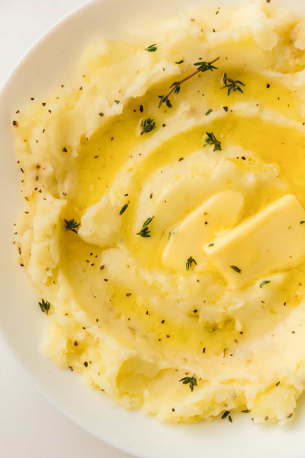 easy thanksgiving sides like mashed potatoes